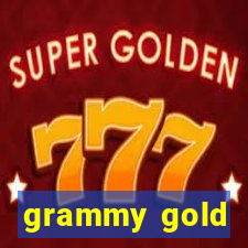 grammy gold